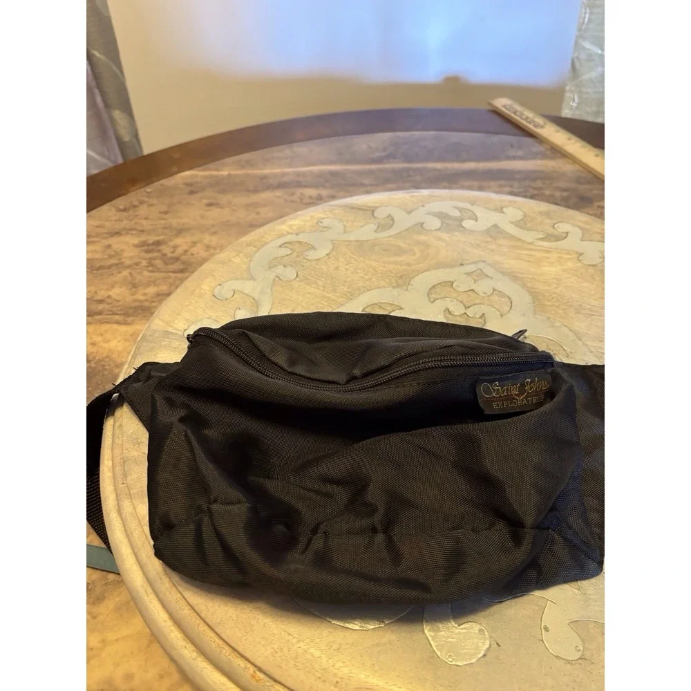 Saint John's‎ Fanny Pack Belt Bag Black